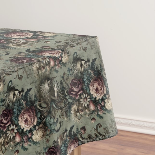 Verbrechen gegen die Eldridge – Gothic Med Pattern Tischdecke (Beispiel)