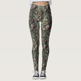 Verbrechen gegen die Eldridge - gotische Viktorian Leggings