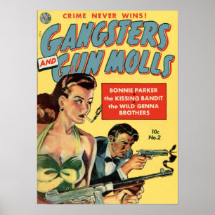 Verbrechen gewinnt nie poster