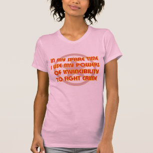 Verbrechen-Kämpfer T-Shirt