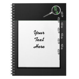 Verbrechen Scene Investigator Notebook Notizblock