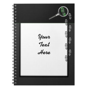 Verbrechen Scene Investigator Notebook Notizblock