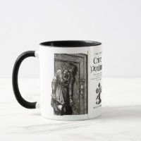 Verbrechen-und der Bestrafungs-11oz Tasse