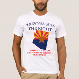 VERBRECHER HABEN KEINE RECHTE! T-Shirt