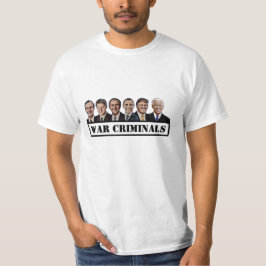Verbrecher im amerikanischen Krieg T-Shirt