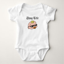 Verbrecher-Leben-Baby