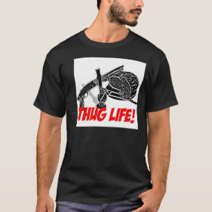 VERBRECHER-LEBEN SINSTYLE Rückseite T-Shirt