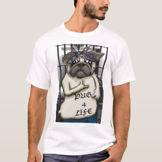 Verbrecher-Mops T-Shirt