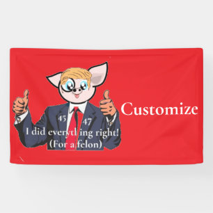 Verbrecher Präsident Thunder_Cove Banner