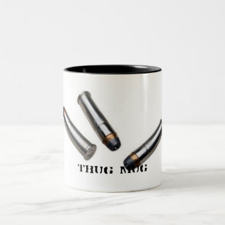 Verbrecher-Tasse Zweifarbige Tasse