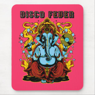 Verbrecherdiscoauflage Mousepad