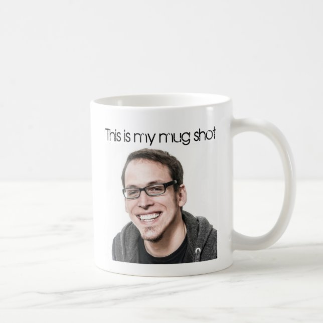 Verbrecherfoto - Tasse (Rechts)