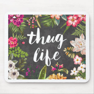 Verbrecherleben Mousepad
