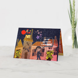 Verbrecherlöscher Feiertagskarte