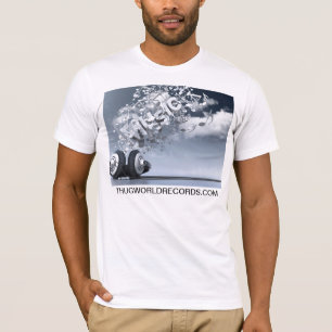 VerbrecherweltPlattenenmusik ist- Leben-Shirt T-Shirt