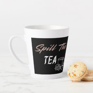 Verbreite den Tee Cute Ästhetisches Geburtstagsges Milchtasse