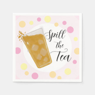 Verbreite die Teepartynapkins Serviette