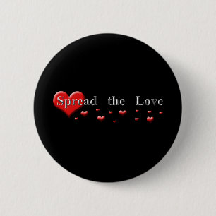 Verbreiten der Liebe Button