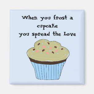 Verbreiten der Liebe Magnet