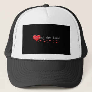 Verbreiten der Liebe Truckerkappe