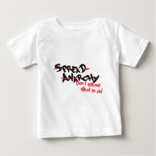 Verbreiten Sie Anarchie! Baby T-shirt