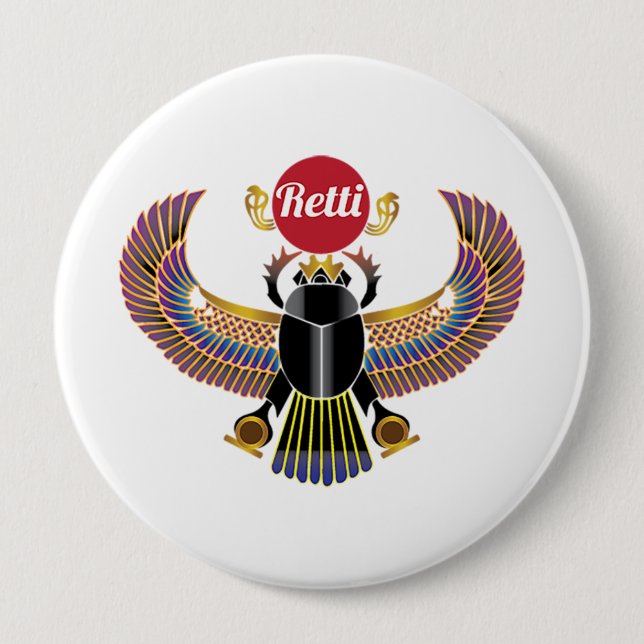 Verbreiten Sie das Symbol der Erleuchtung überall Button (Vorderseite)