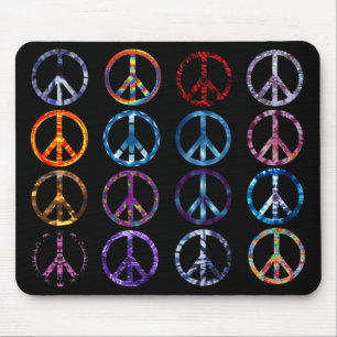 Verbreiten Sie den Frieden Mousepad