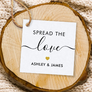 Verbreiten Sie die Liebe Tag, Tag der Hochzeit, Go Geschenkanhänger