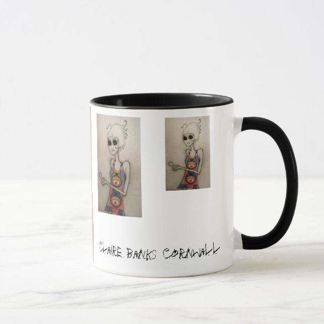 Verbreiten Sie die Liebe Tasse (Rechts)