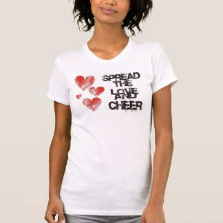 Verbreiten Sie die Liebe und Beifall den T-Shirt