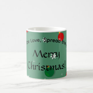 Verbreiten Sie die Liebe, verbreiten Sie die Heili Kaffeetasse