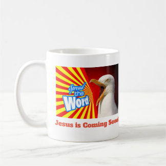 Verbreiten Sie die Wort-Tasse Kaffeetasse