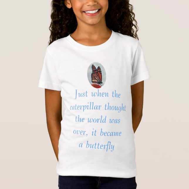 Verbreiten Sie Ihre Flügel - Shirt (Vorderseite)