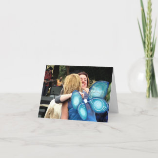 Verbreiten Sie Ihren Flügel-Geburtstag Karte