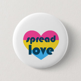 Verbreiten Sie Pansexual Liebe Button