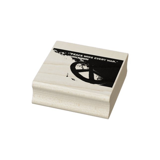 Verbreitet eure Liebe wie Feuer Gummistempel (Stempel)