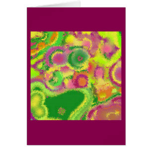 Verbreitete Garten-Kunst-Karte - Frühling 2016