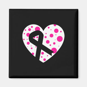 Verbreitung der Liebe mit der rosafarbenen, rosa,  Magnet