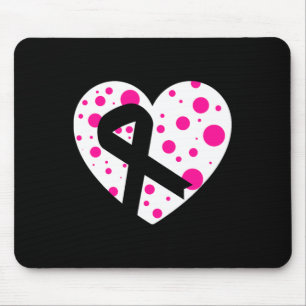 Verbreitung der Liebe mit der rosafarbenen, rosa,  Mousepad