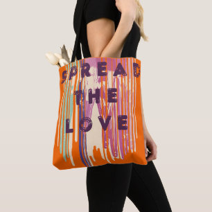 Verbreitung der Liebe schmolzene Farben Positive Z