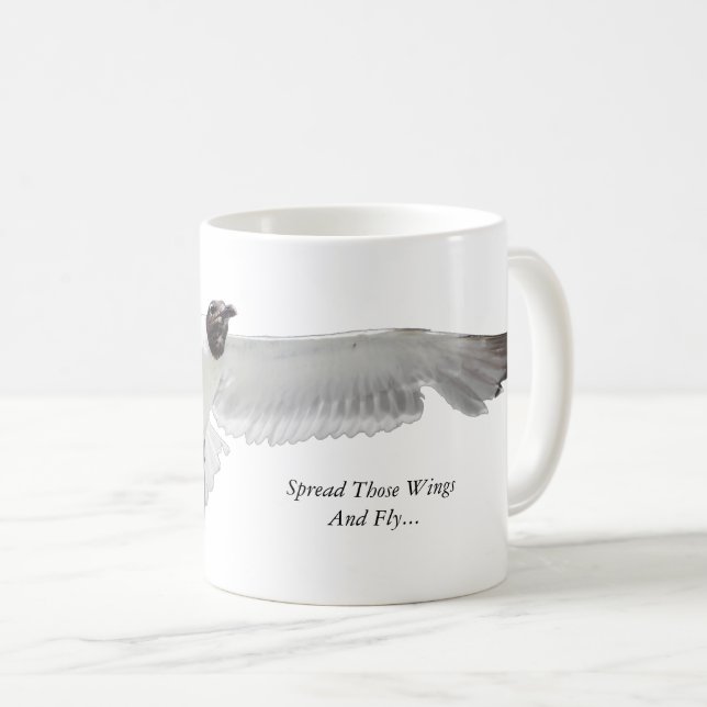 Verbreitung der Wings Coffee Tasse (VorderseiteRechts)