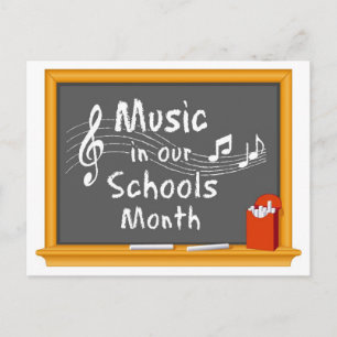 Verbreitung des Word Music Concert Postkarte