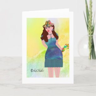 Verbreitung von Freude LeeMarie's Creative Design Karte
