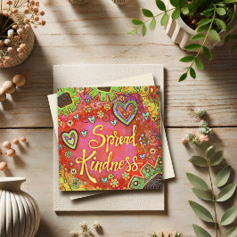 Verbreitung von Freundlichkeit Hübsch ermutigend I