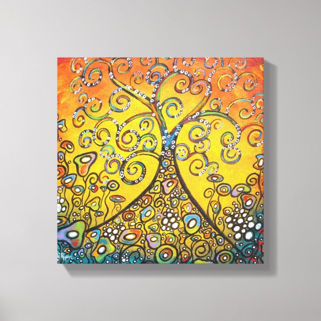 Verbreitung von Hope Wrapped Cavnas Leinwanddruck (Vorderseite)