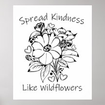 Verbreitung von Kindheit wie Wildblumen