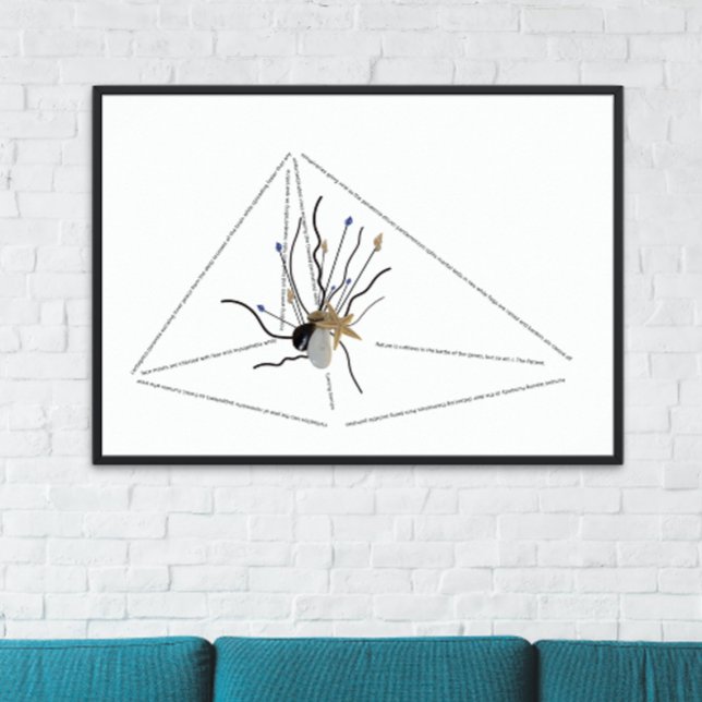 Verbreitung von Liebe nicht Keime ansteckende pand Poster (Von Creator hochgeladen)