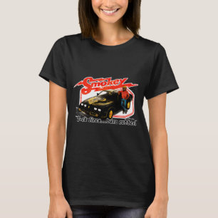 Verbrenne Gummi Smokey und der Bandit Auto-Film-Ku T-Shirt