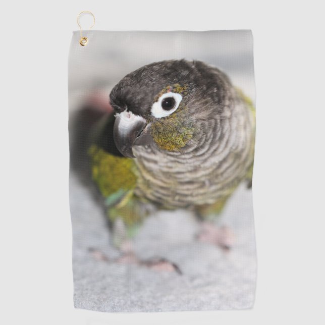 verbrennen golfhandtuch (Vorderseite)