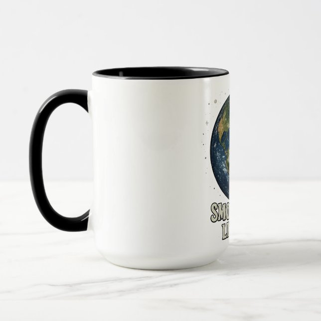 Verbrennen Planet Energy Tasse (Links)